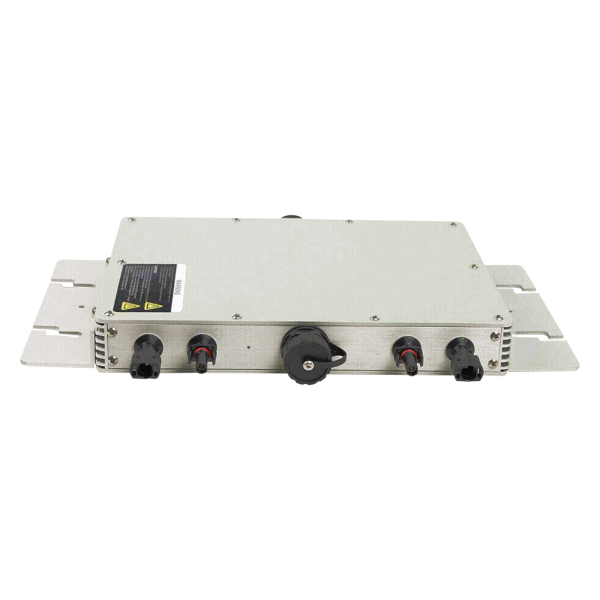 Micro Solar Inverter - MPPT Micro Photovoltaic Inverter, Durable Solar Converter Power Inverter 1200W (IP65)
