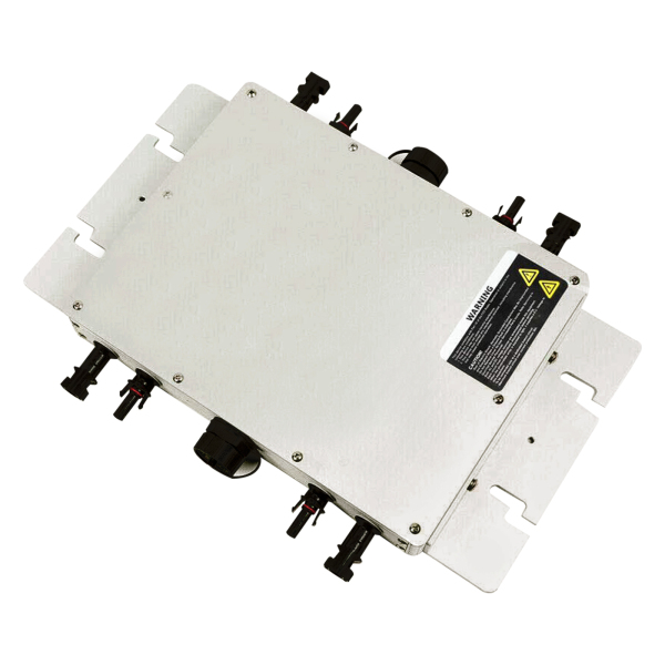 Micro Solar Inverter - MPPT Micro Photovoltaic Inverter, Durable Solar Converter Power Inverter 1200W (IP65)
