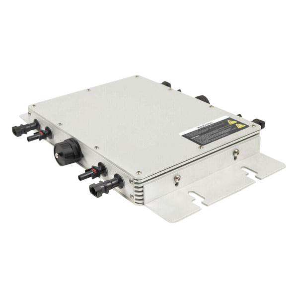 Micro Solar Inverter - MPPT Micro Photovoltaic Inverter, Durable Solar Converter Power Inverter 1200W (IP65)