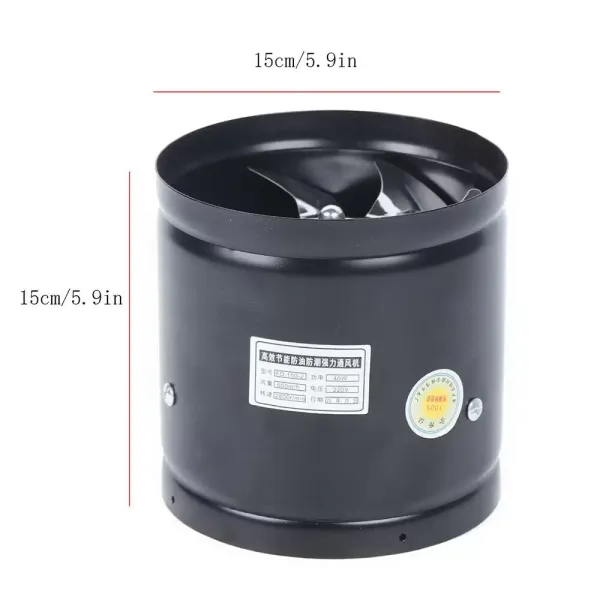 Energy-saving high-speed double-cylinder fan - 220 V