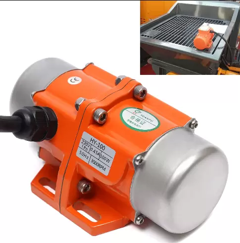 Vibrating motor - AC vibration motor - Rotation speed: 3000 rpm