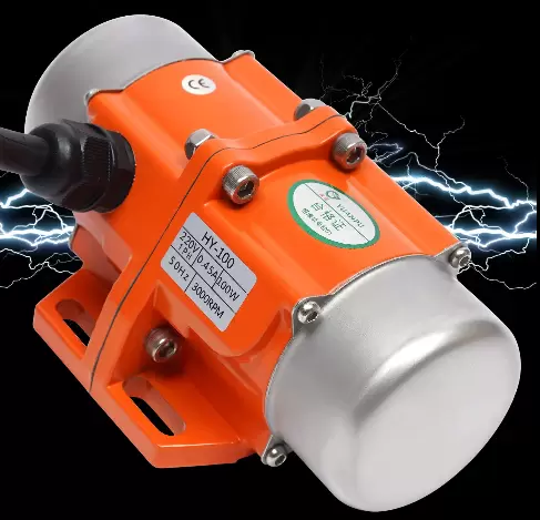 Vibrating motor - AC vibration motor - Rotation speed: 3000 rpm