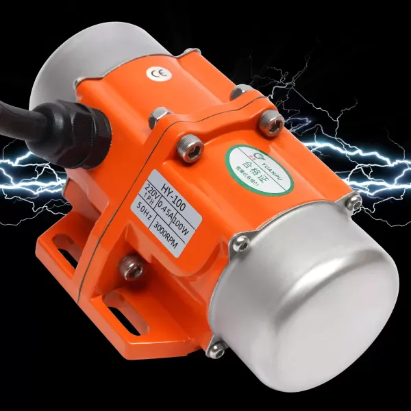 Vibrating motor - AC vibration motor - Rotation speed: 3000 rpm