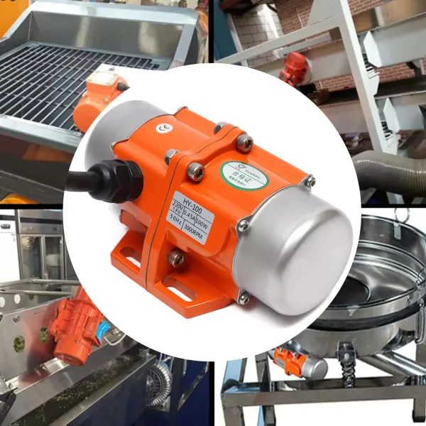 Vibrating motor - AC vibration motor - Rotation speed: 3000 rpm