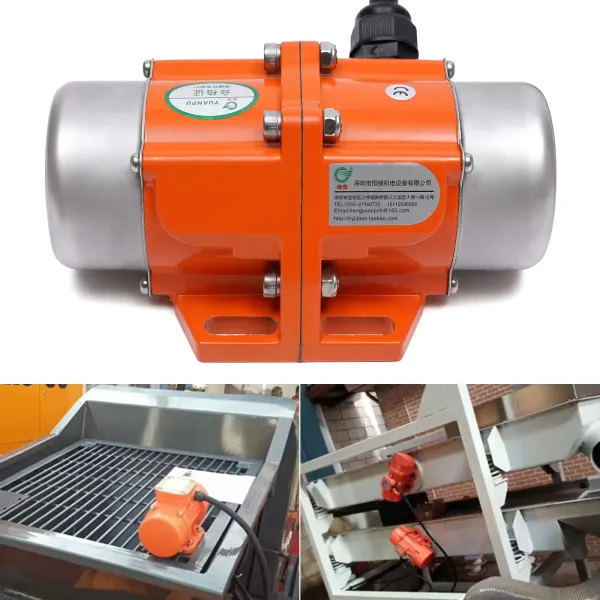 Vibrating motor - AC vibration motor - Rotation speed: 3000 rpm
