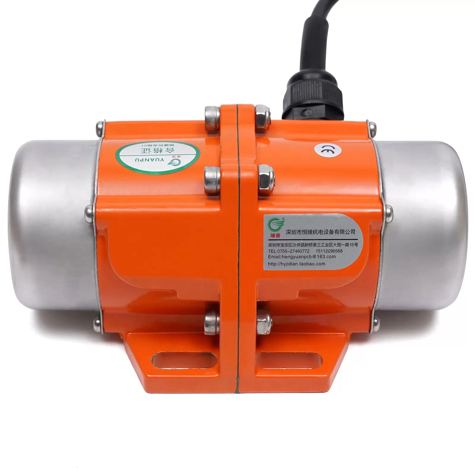50w Concrete Vibrator Motor Single-phase Asynchronous Vibration Motor 3000 Rpm Aluminum Alloy Vibration Motor For Mining Metallurgy Coal