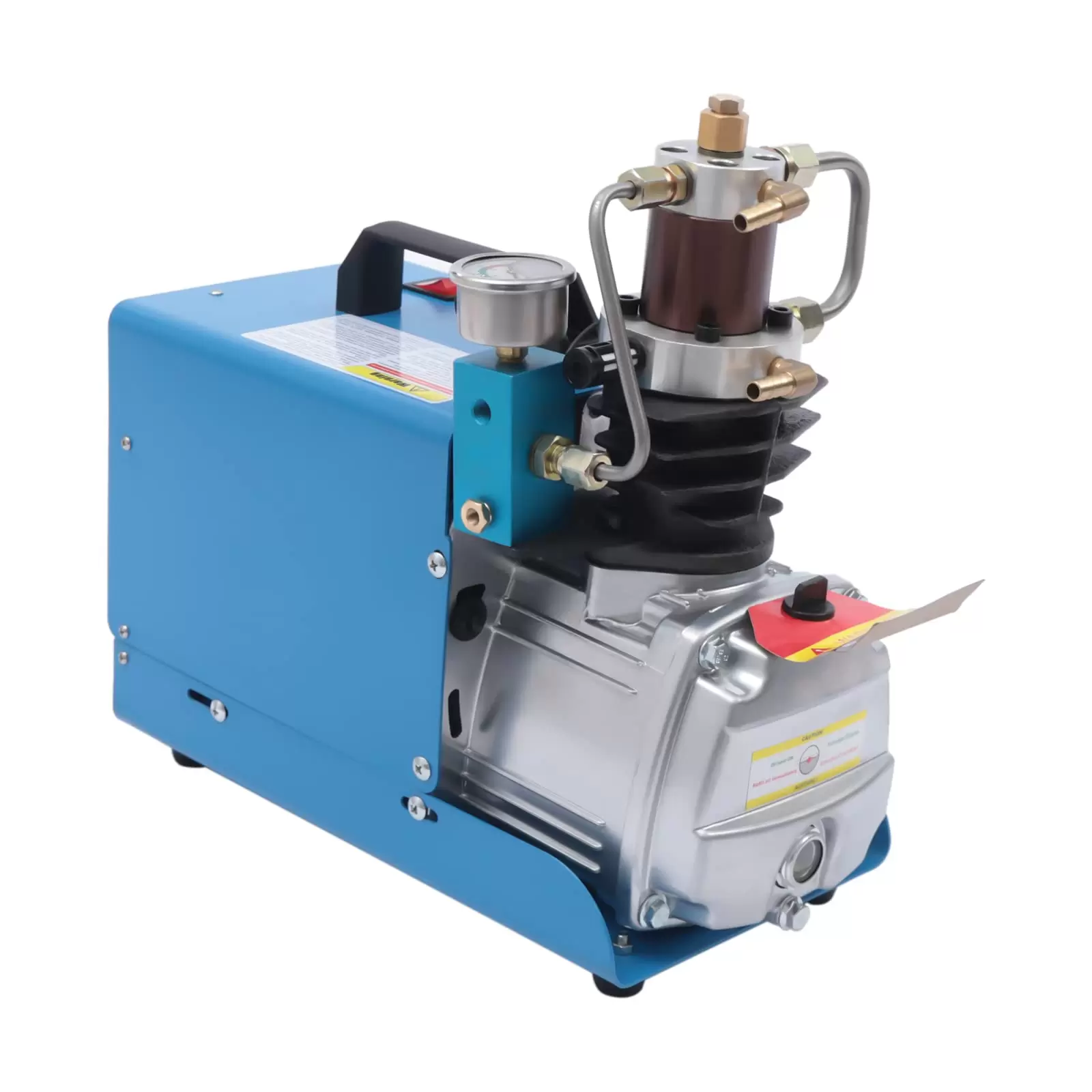 High Compression Air Pump, 1800W High Pressure Pump for Inflatable Boats 2800rpm and 130L/min Flow Rate Achieved