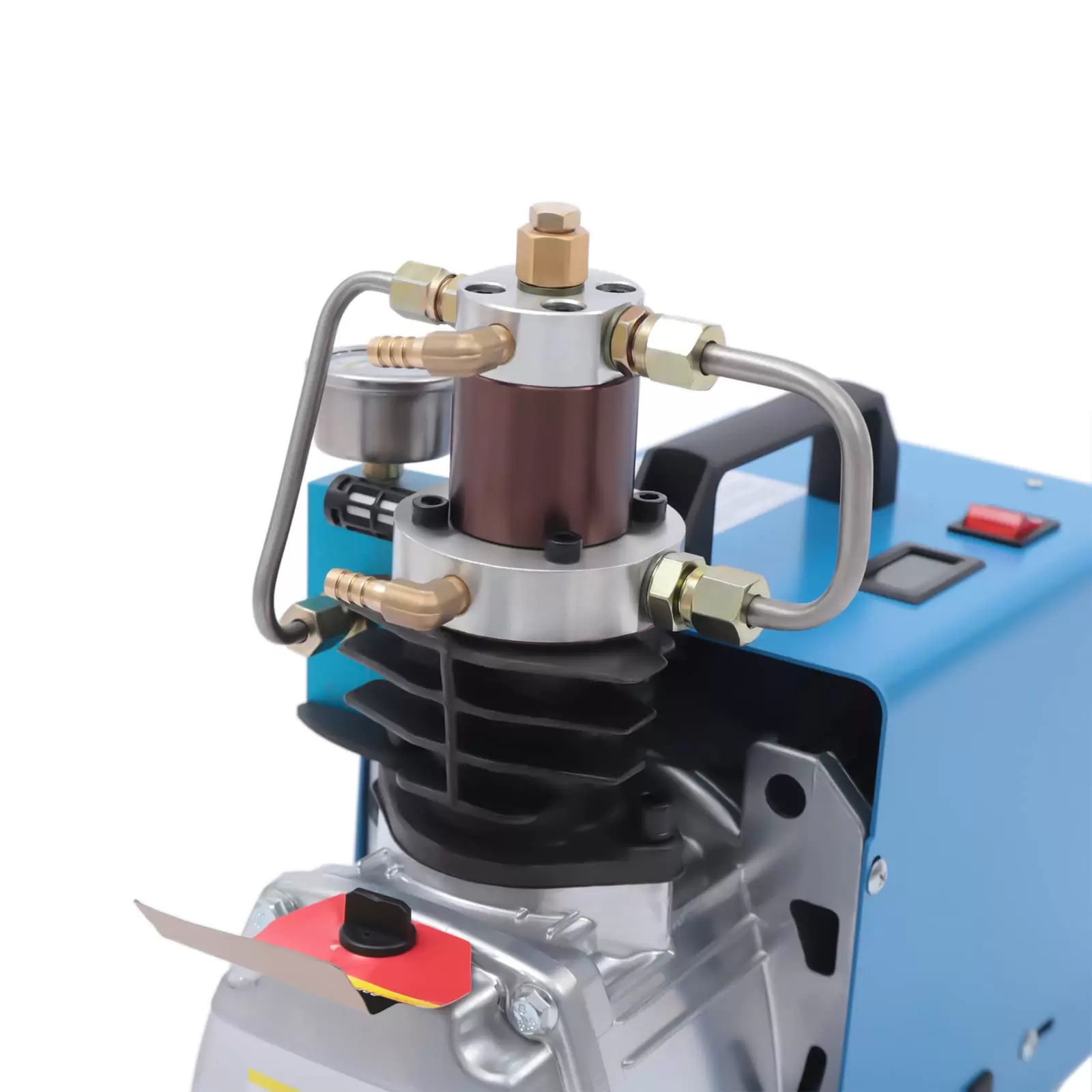 High Compression Air Pump, 1800W High Pressure Pump for Inflatable Boats 2800rpm and 130L/min Flow Rate Achieved High Compression Air Pump, 1800W High Pressure Pump for Inflatable Boats 2800rpm and 130L/min Flow Rate Achieved