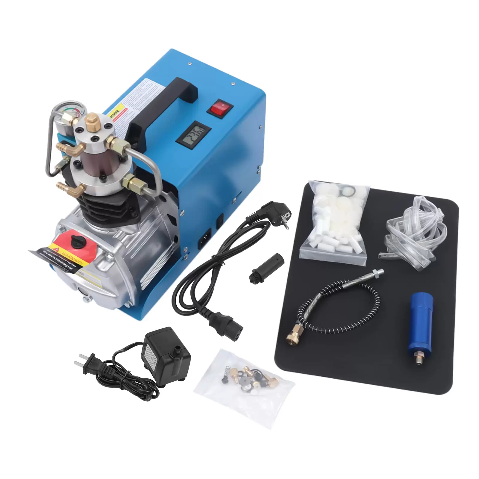 High Compression Air Pump, 1800W High Pressure Pump for Inflatable Boats 2800rpm and 130L/min Flow Rate Achieved High Compression Air Pump, 1800W High Pressure Pump for Inflatable Boats 2800rpm and 130L/min Flow Rate Achieved