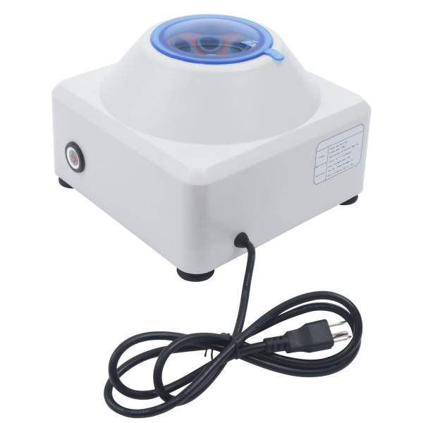 Electric Centrifuge Machine 6x20ml 900-2 Portable Lab benchtop Centrifuges for Practice 110V 4000rpm Stable PRP Centrifuge with Timer