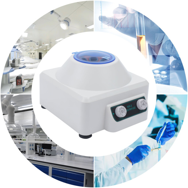 Electric Centrifuge Machine 6x20ml 900-2 Portable Lab benchtop Centrifuges for Practice 110V 4000rpm Stable PRP Centrifuge with Timer Electric Centrifuge Machine 6x20ml 900-2 Portable Lab benchtop Centrifuges for Practice 110V 4000rpm Stable PRP Centrifuge with Timer