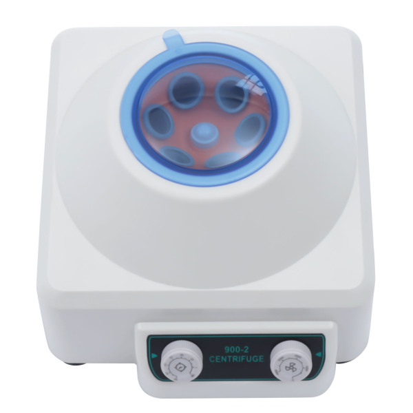 Electric Centrifuge Machine 6x20ml 900-2 Portable Lab benchtop Centrifuges for Practice 110V 4000rpm Stable PRP Centrifuge with Timer