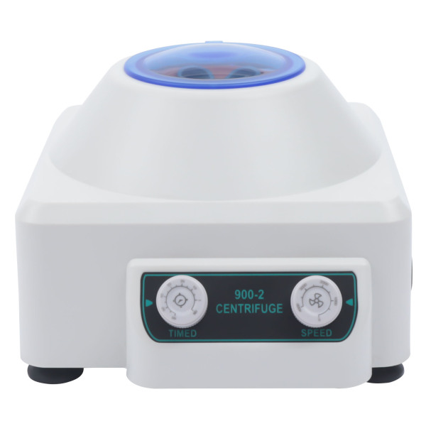 Electric Centrifuge Machine 6x20ml 900-2 Portable Lab benchtop Centrifuges for Practice 110V 4000rpm Stable PRP Centrifuge with Timer