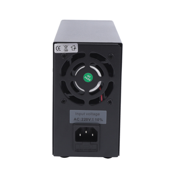 0-30 V / 0-5 A Dc Adjustable Laboratory Power Supply With 4-digit Led Display, Alligator Cable, Eu Power Cord, Overload And Short Circuit Protection