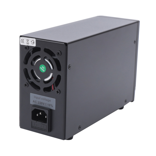 0-30 V / 0-5 A Dc Adjustable Laboratory Power Supply With 4-digit Led Display, Alligator Cable, Eu Power Cord, Overload And Short Circuit Protection