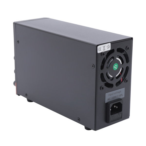 0-30 V / 0-5 A Dc Adjustable Laboratory Power Supply With 4-digit Led Display, Alligator Cable, Eu Power Cord, Overload And Short Circuit Protection