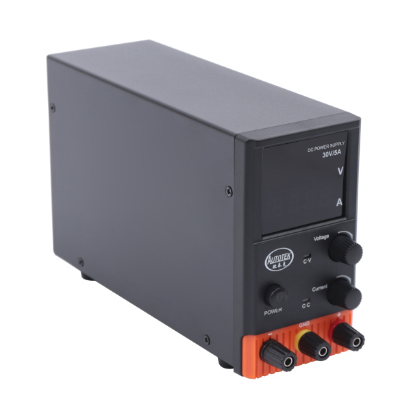 0-30 V / 0-5 A Dc Adjustable Laboratory Power Supply With 4-digit Led Display, Alligator Cable, Eu Power Cord, Overload And Short Circuit Protection