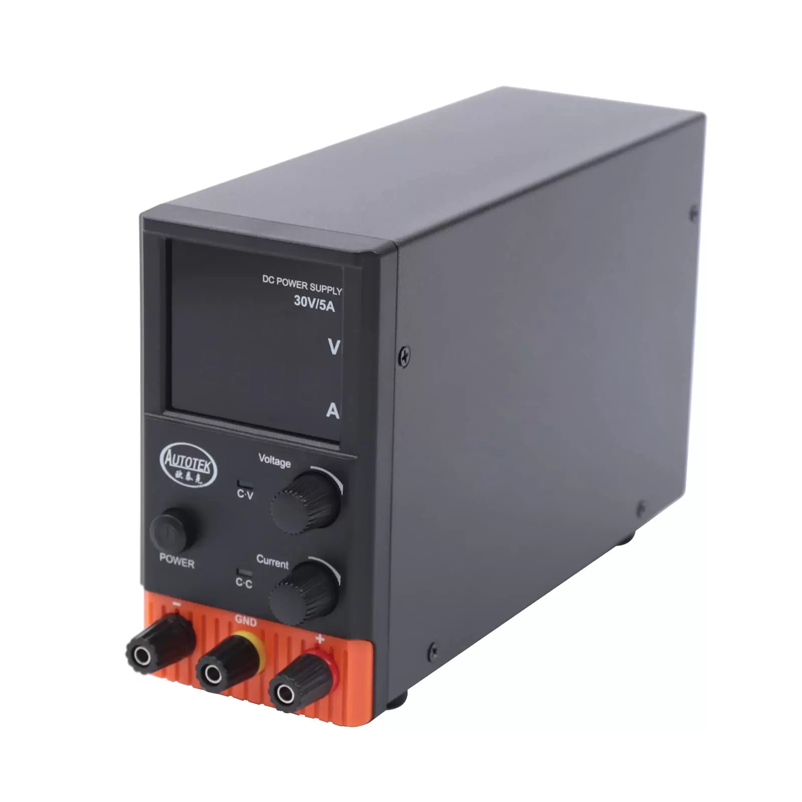 0-30 V / 0-5 A Dc Adjustable Laboratory Power Supply With 4-digit Led Display, Alligator Cable, Eu Power Cord, Overload And Short Circuit Protection