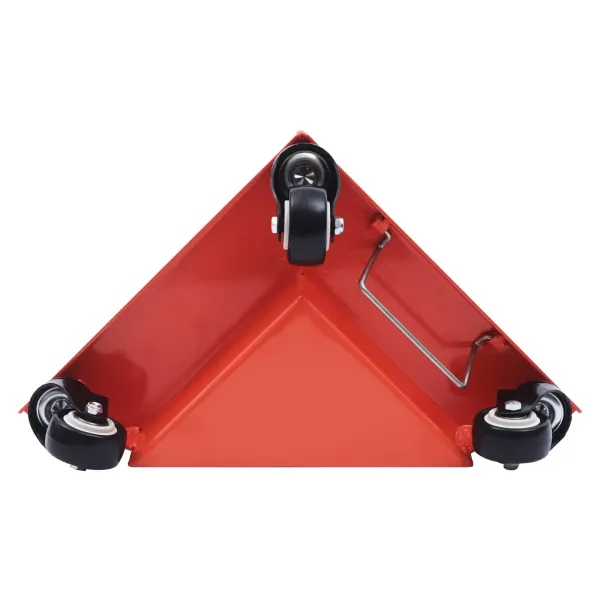 Desk Cabinet Corner Mover Dolly Furniture Dollies Roller for Furniture Moving Cart Set of 4 For Pianos Washing Machines Filing Cabinets