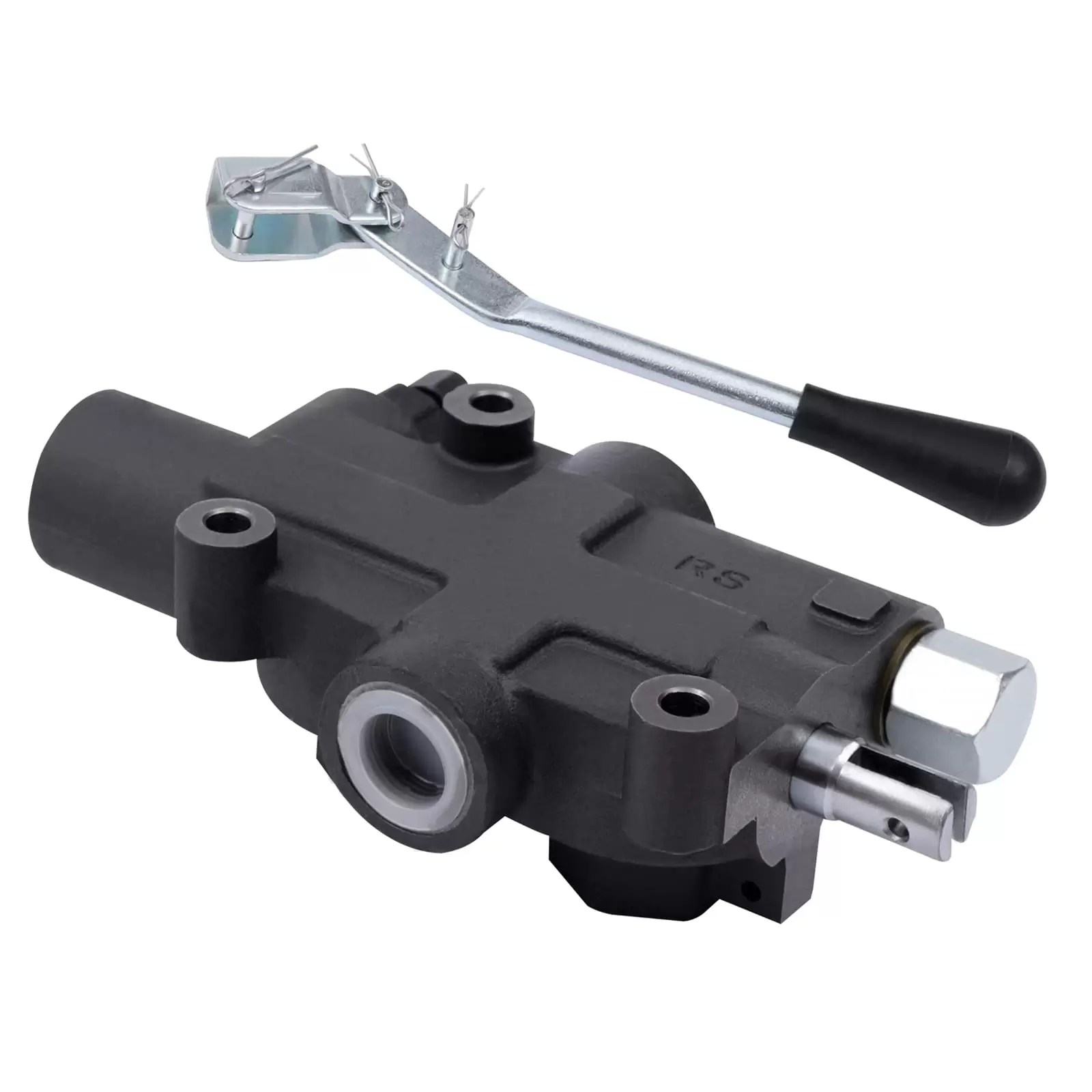 Hydraulic Directional Control Valve Hydraulic Valve 21 GPM Hydraulic Loading Valve 250 PSI Directional Control Valve For Wood Splitting Machines