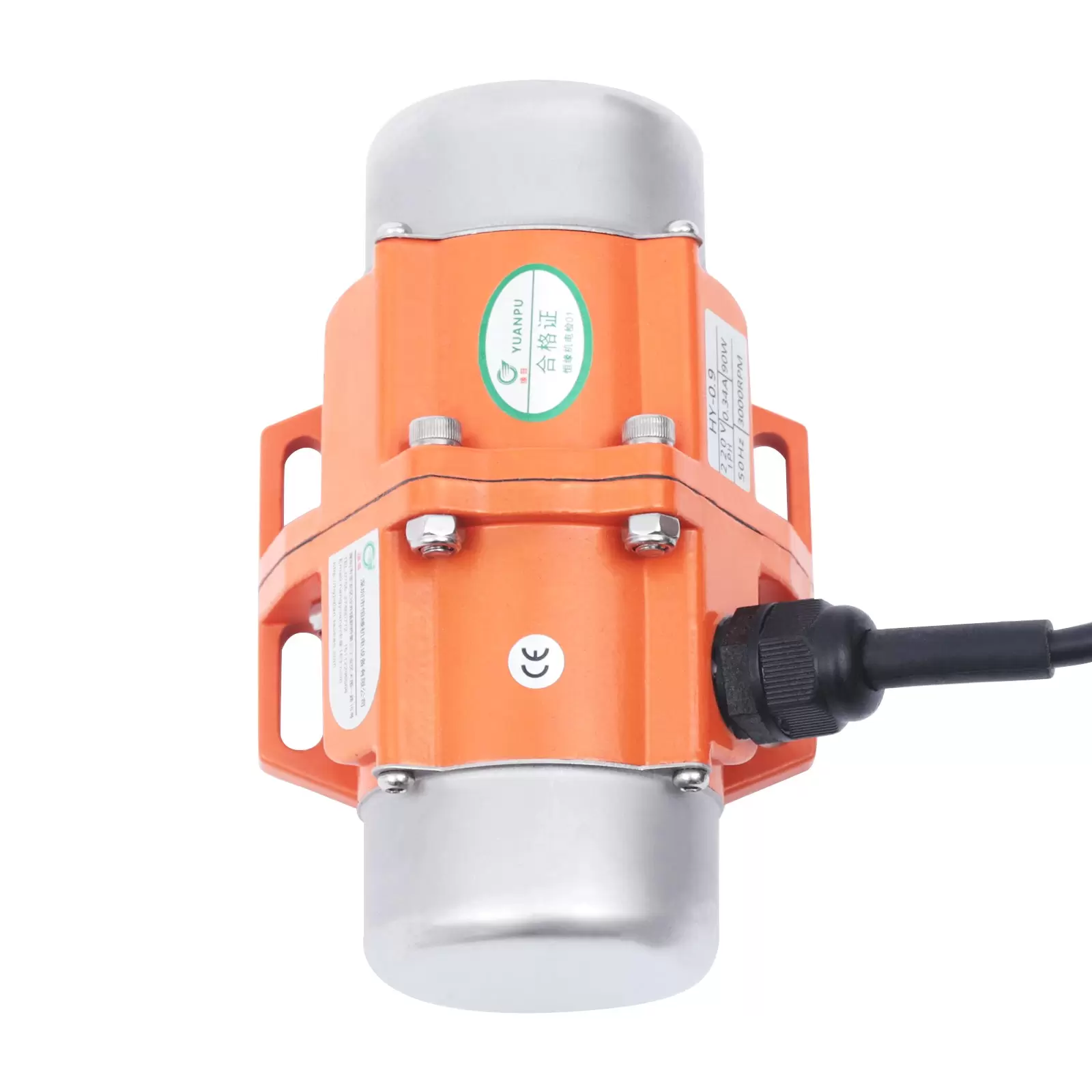 90W AC Vibration Motor Asynchronous Vibrating Vibrator 220V 3000RPM