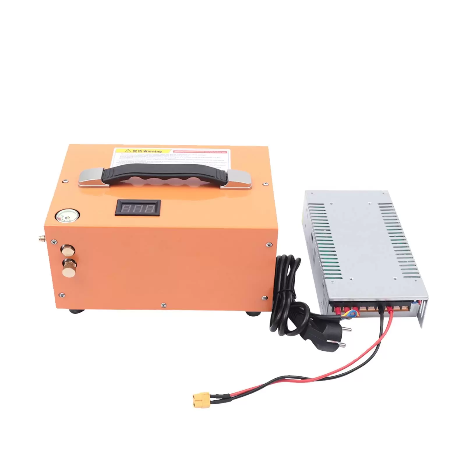 High Compressed Air Pump Compressor Electric Air Pump 30MPa/300Bar/4500PSI Air Compressor Pump, 300W Compressor High Compressed Air Pump Compressor Electric Air Pump 30MPa/300Bar/4500PSI Air Compressor Pump, 300W Compressor