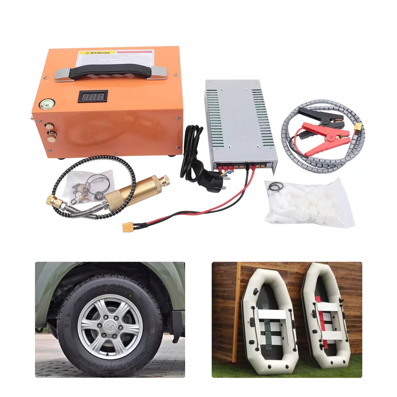 High Compressed Air Pump Compressor Electric Air Pump 30MPa/300Bar/4500PSI Air Compressor Pump, 300W Compressor High Compressed Air Pump Compressor Electric Air Pump 30MPa/300Bar/4500PSI Air Compressor Pump, 300W Compressor