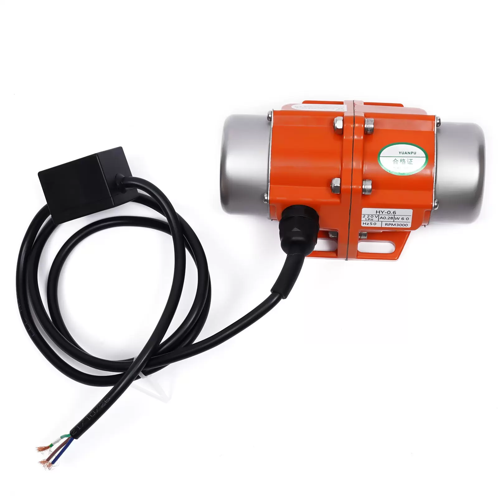 AC Asynchronous Vibrating Motor 220V 60W Vibrating Motor 3000rpm AC Asynchronous Vibrating Motor 220V 60W Vibrating Motor 3000rpm