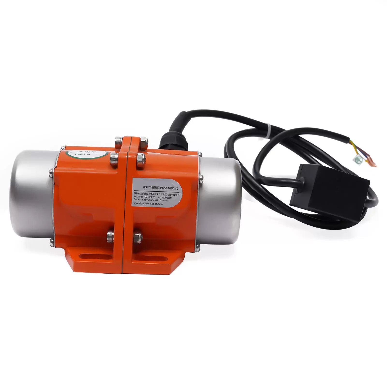 AC Asynchronous Vibrating Motor 220V 60W Vibrating Motor 3000rpm