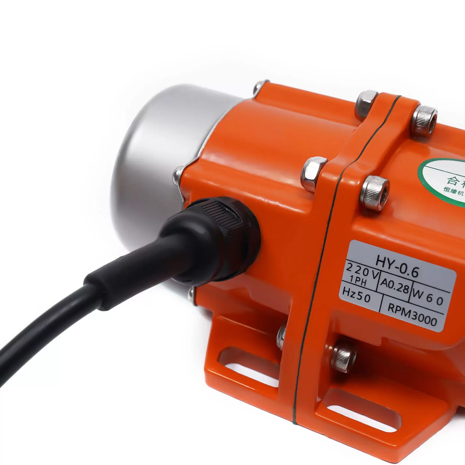 AC Asynchronous Vibrating Motor 220V 60W Vibrating Motor 3000rpm