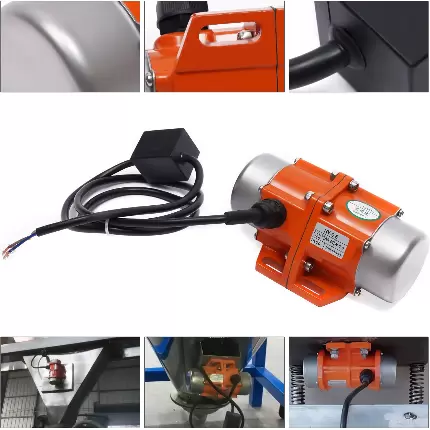 AC Asynchronous Vibrating Motor 220V 60W Vibrating Motor 3000rpm