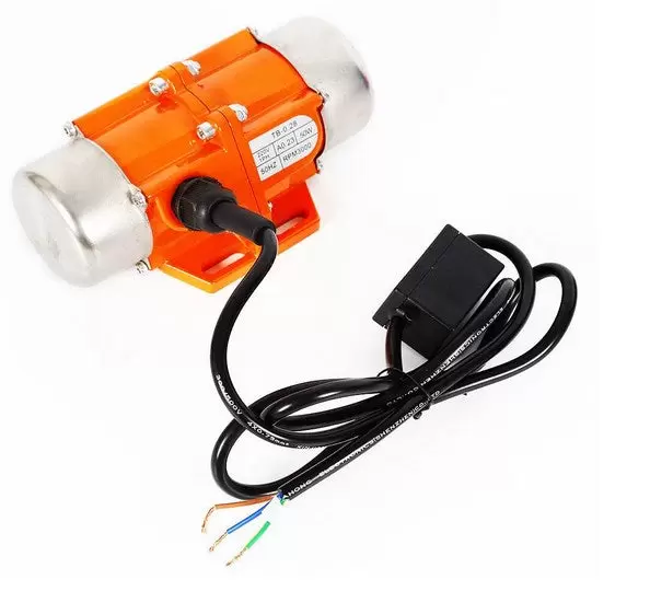 1-phase electric vibrating motor - Asynchronous vibrator - 40 W - 3000 rpm - For mechanical devices