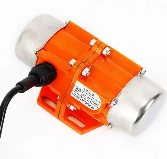 1-phase electric vibrating motor - Asynchronous vibrator - 40 W - 3000 rpm - For mechanical devices 1-phase electric vibrating motor - Asynchronous vibrator - 40 W - 3000 rpm - For mechanical devices