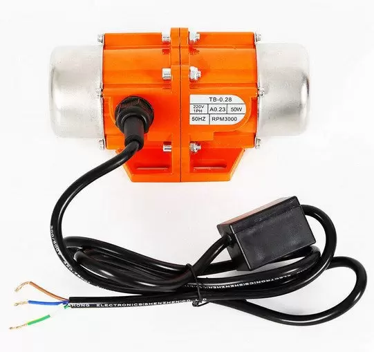 1-phase electric vibrating motor - Asynchronous vibrator - 40 W - 3000 rpm - For mechanical devices 1-phase electric vibrating motor - Asynchronous vibrator - 40 W - 3000 rpm - For mechanical devices
