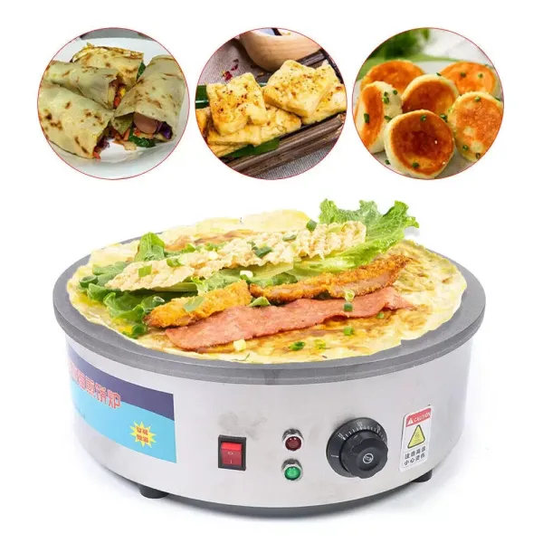 Crepe Maker Commercial Professional Crepe Maker Crepe Plate Stainless Steel Crepe Maker