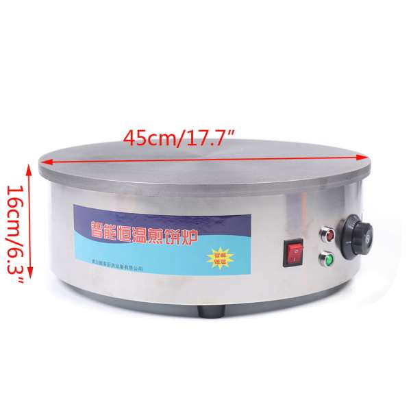 Crepe Maker Commercial Professional Crepe Maker Crepe Plate Stainless Steel Crepe Maker