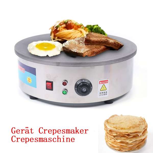 Crepe Maker Commercial Professional Crepe Maker Crepe Plate Stainless Steel Crepe Maker