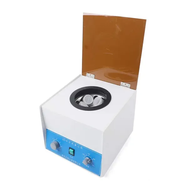 220V Tabletop Centrifuge Low Speed 4000rpm Large Capacity Laboratory Centrifuge Laboratory Centrifuge 4x100ml