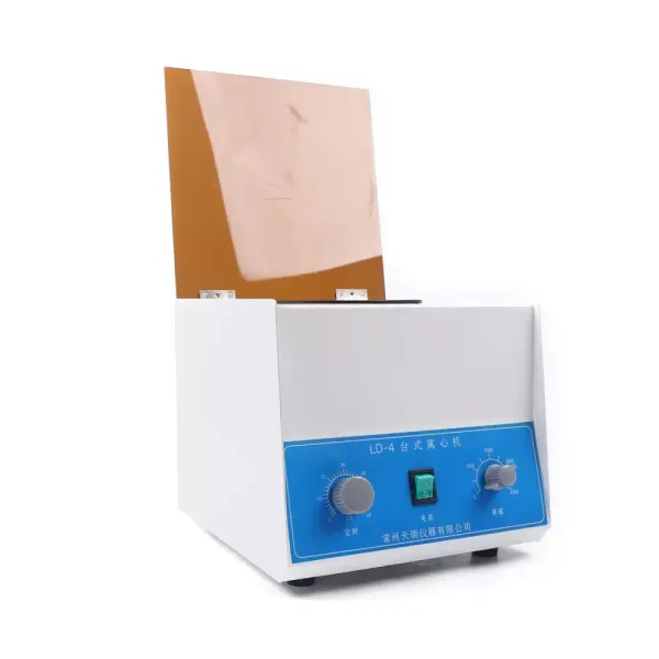 220V Tabletop Centrifuge Low Speed 4000rpm Large Capacity Laboratory Centrifuge Laboratory Centrifuge 4x100ml