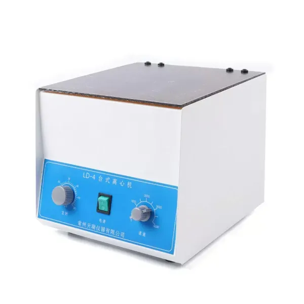 220V Tabletop Centrifuge Low Speed 4000rpm Large Capacity Laboratory Centrifuge Laboratory Centrifuge 4x100ml