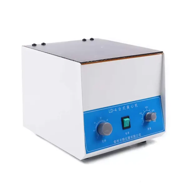 220V Tabletop Centrifuge Low Speed 4000rpm Large Capacity Laboratory Centrifuge Laboratory Centrifuge 4x100ml