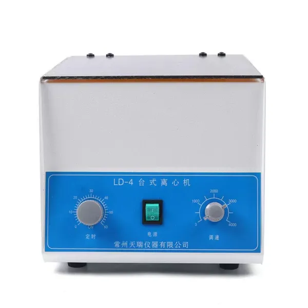 220V Tabletop Centrifuge Low Speed 4000rpm Large Capacity Laboratory Centrifuge Laboratory Centrifuge 4x100ml