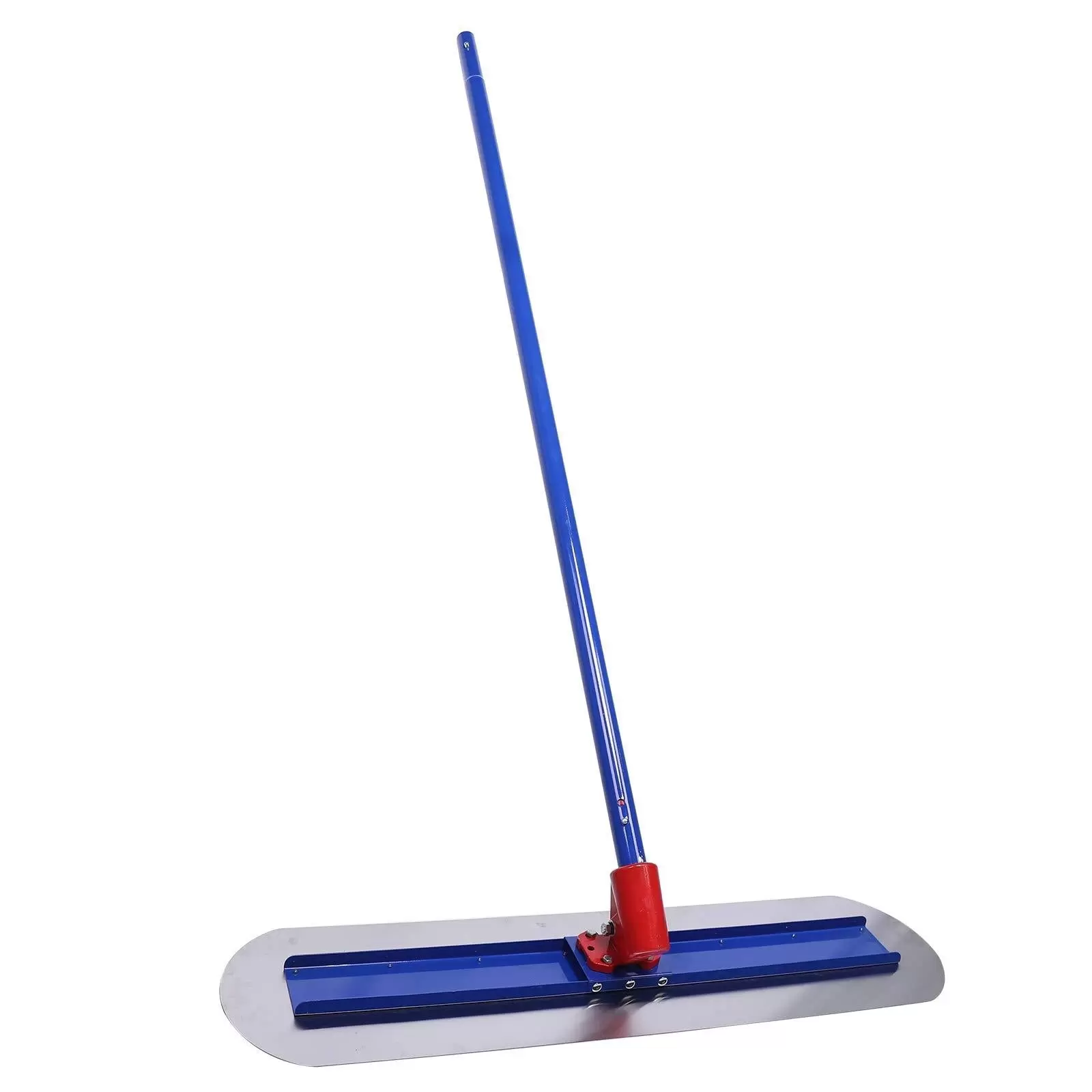 Bull Float Concrete Float Stainless Steel Concrete Trowel With Adjustable Handle 10' X 6' For Wide Applications Including Plastering Concrete Surface Treatment