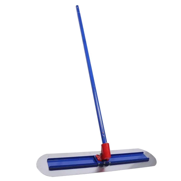 Bull Float Concrete Float Stainless Steel Concrete Trowel With Adjustable Handle 10' X 6' For Wide Applications Including Plastering Concrete Surface Treatment