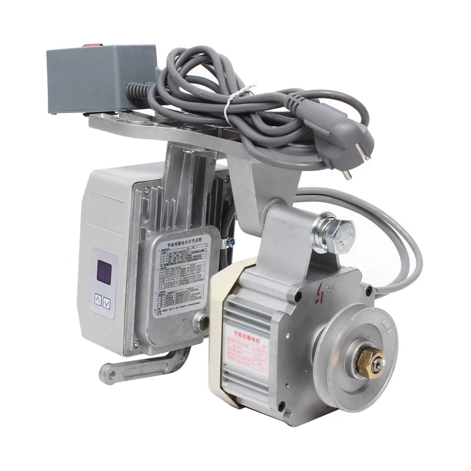 550W Brushless Electric Sewing Machine Motor, Energy-Efficient Tailless Motor 4500RPM