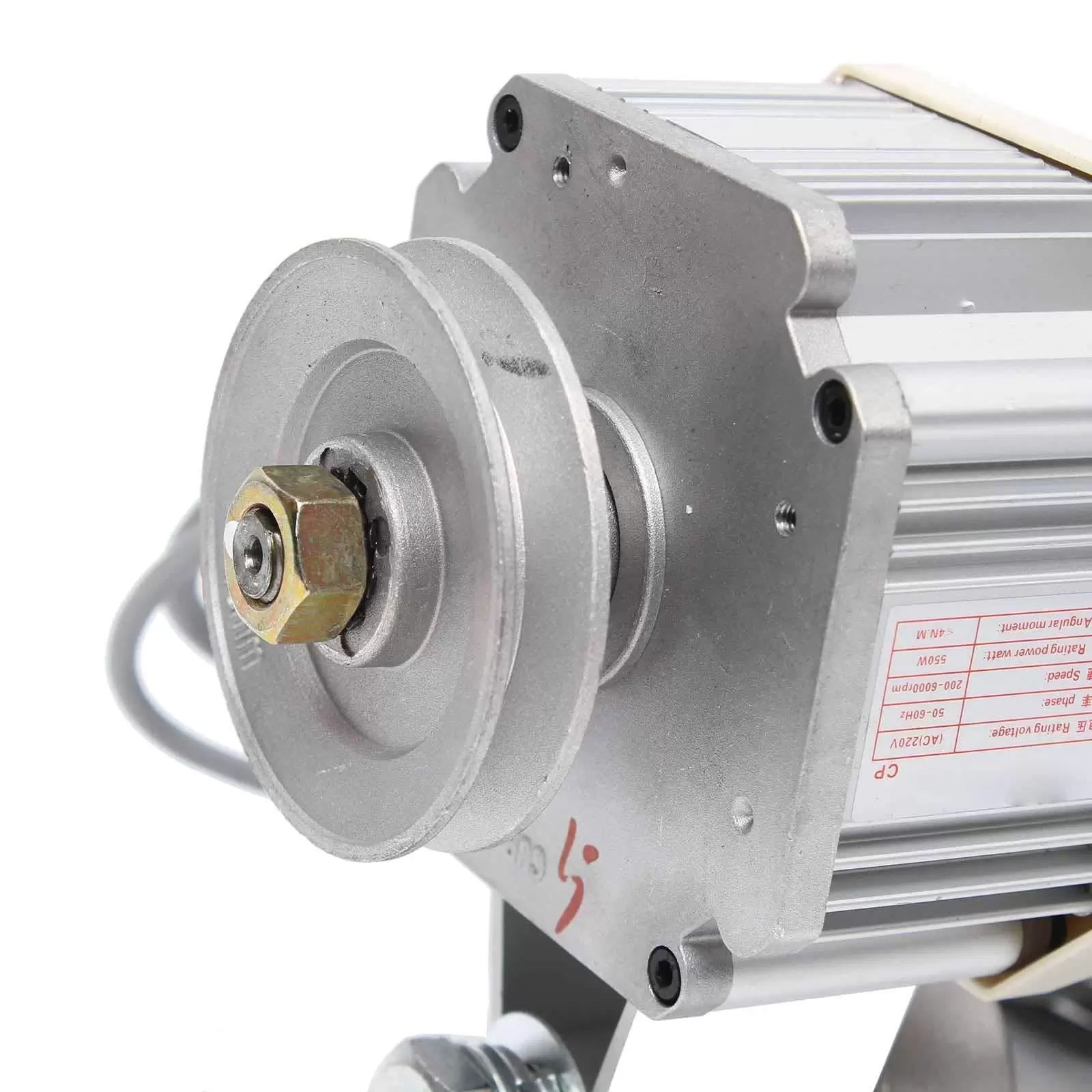 550W Brushless Electric Sewing Machine Motor, Energy-Efficient Tailless Motor 4500RPM 550W Brushless Electric Sewing Machine Motor, Energy-Efficient Tailless Motor 4500RPM