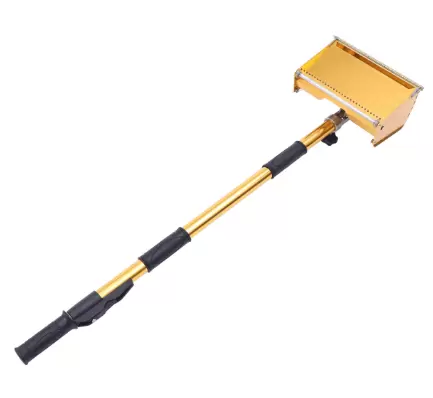 8.9" Drywall Flat Paint Kit Drywall Flat Finishing Box Tool Handle 98 to 160 cm Adjustable to Increase Efficiency When Painting Walls Wear Resistance
