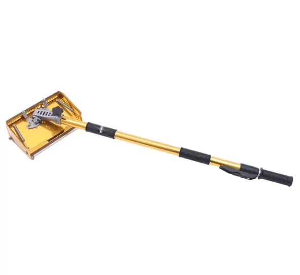 8.9" Drywall Flat Paint Kit Drywall Flat Finishing Box Tool Handle 98 to 160 cm Adjustable to Increase Efficiency When Painting Walls Wear Resistance 8.9" Drywall Flat Paint Kit Drywall Flat Finishing Box Tool Handle 98 to 160 cm Adjustable to Increase Efficiency When Painting Walls Wear Resistance