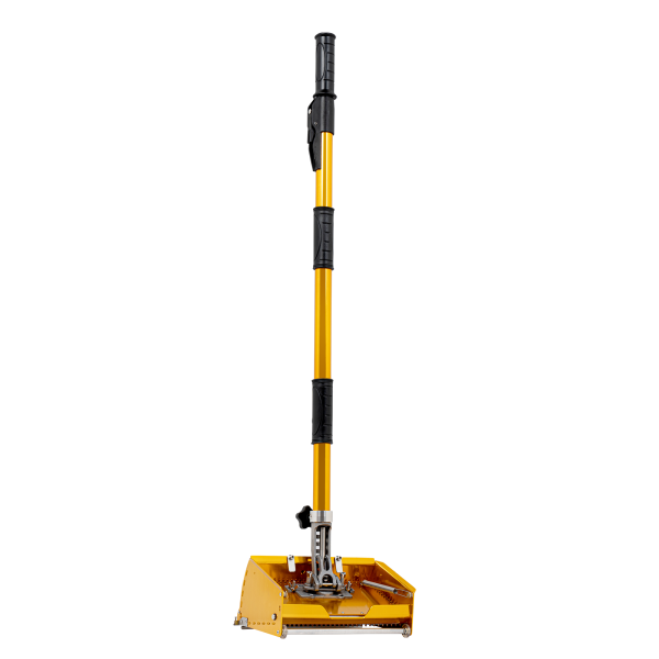 8.9" Drywall Flat Paint Kit Drywall Flat Finishing Box Tool Handle 98 to 160 cm Adjustable to Increase Efficiency When Painting Walls Wear Resistance