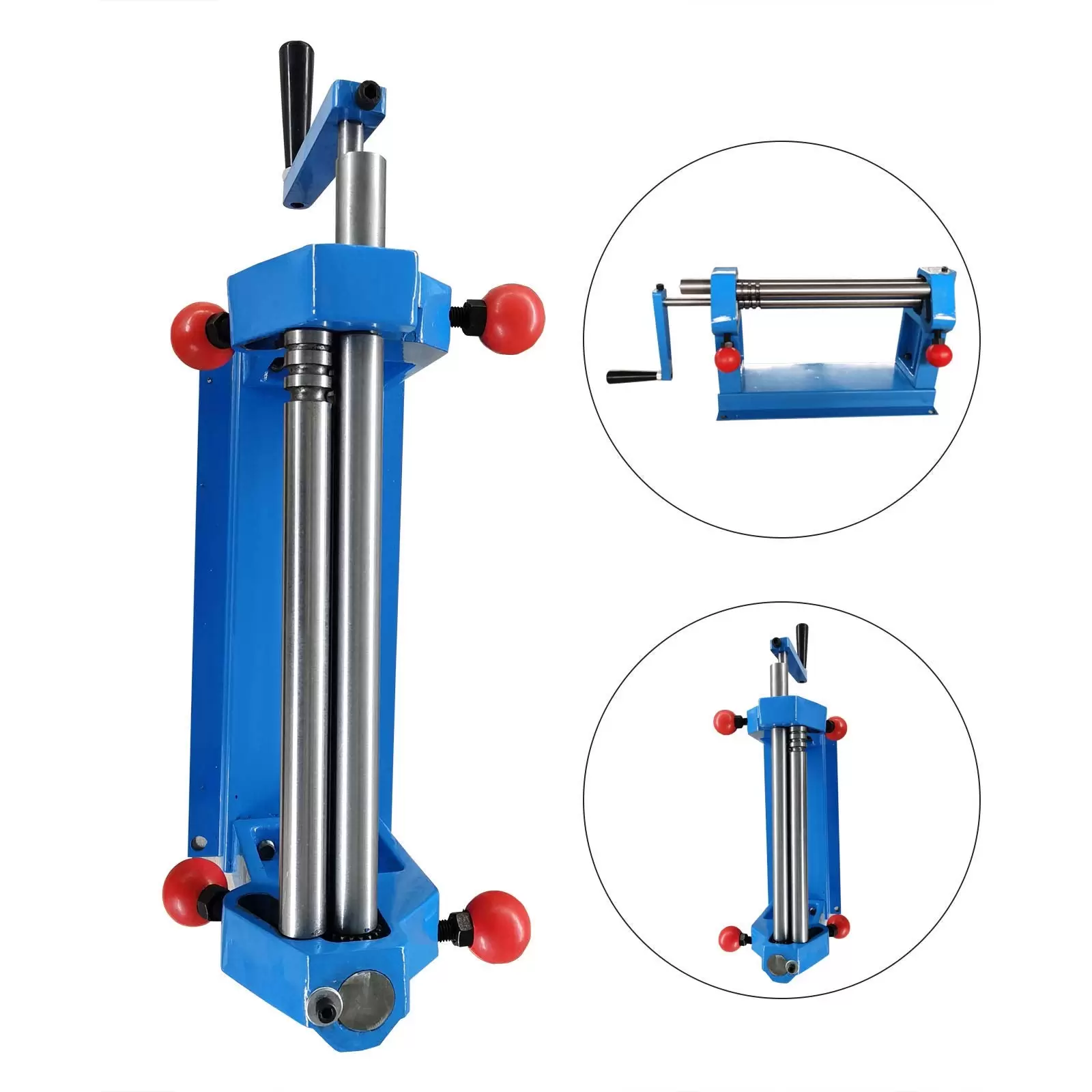 3 Roller Round Bending Machine Portable Sheet Metal Bending Machine with Adjustable Rolling Radius 305mm SR 305J Roller Machine 3 Roller Round Bending Machine Portable Sheet Metal Bending Machine with Adjustable Rolling Radius 305mm SR 305J Roller Machine